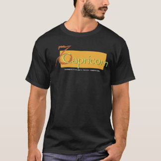 zodiaan- Capricorn T-shirt
