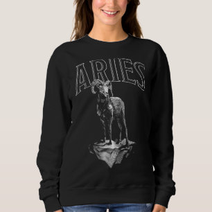 Zodiab Sign Aries Astrology Horoscope Trui