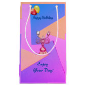 Zodiab Sign Scorpio Birthday Klein Cadeauzakje (Voorkant)