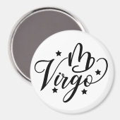 Zodiab Sign Virgo Magneet (Voorkant / Achterkant)