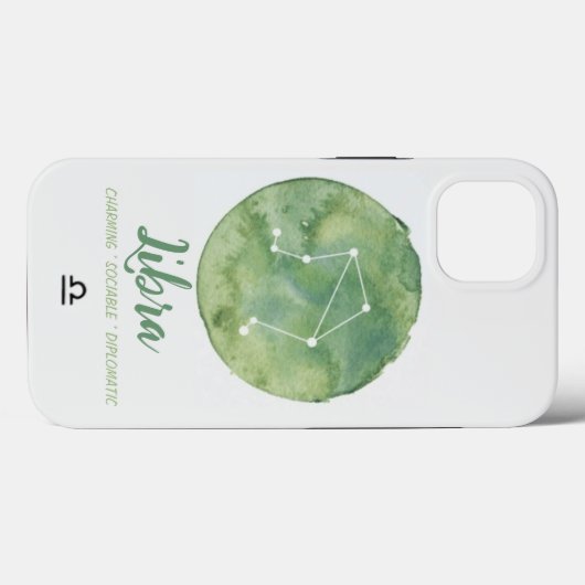 Zodiabel-draagtas - Weegschaal Case-Mate iPhone Case (Achterkant (horizontaal))