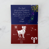 Zodiabetici Kaart (Binnen)