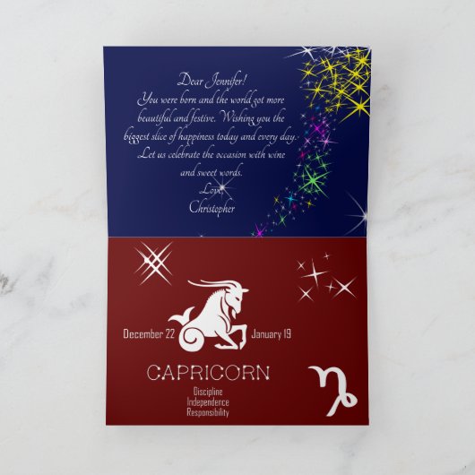 Zodiabetici Kaart (Binnen)