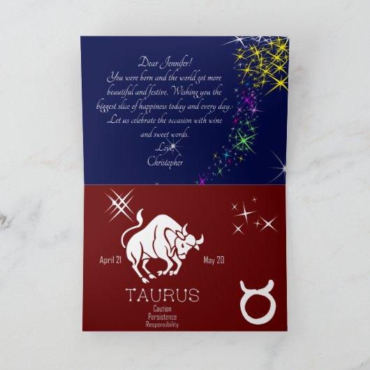 Zodiabetici Kaart (Binnen)