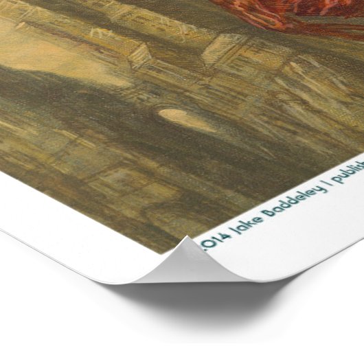 Zodiabetisch Poster - Weegblad (Hoek)