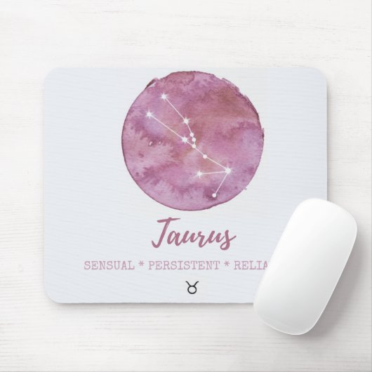 Zodiabetische astrologie - Taurus Muismat (Met muis)