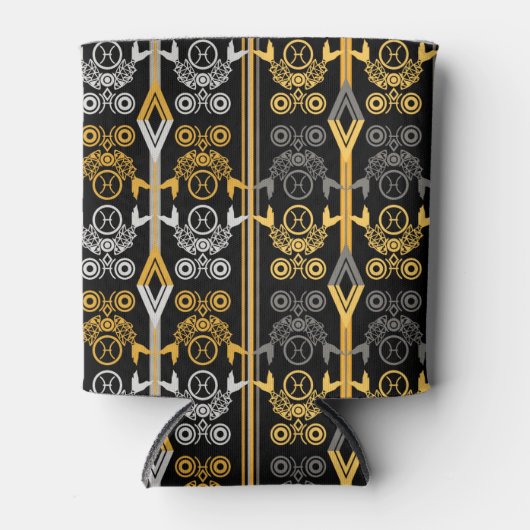 Zodiabetische tekens blikjeskoeler (Voorkant)