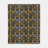 Zodiabetische tekens fleece deken (Voorkant)