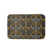 Zodiabetische tekens, pisces badmat (Voorkant)