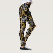 Zodiabetische tekens, pisces leggings (Rechts)