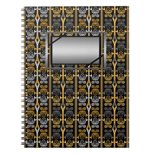 Zodiabetische tekens, pisces notitieboek (Voorkant)