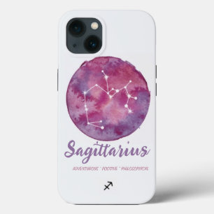 Zodiabetische telefoonzaak — Sagittarius Case-Mate iPhone Case