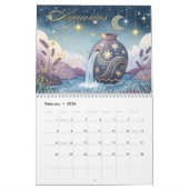 Zodiac 12 maanden Kalender (Feb 2026)