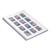 Zodiac 12 Star Signs Notitieboek (Rechterzijde)