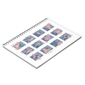 Zodiac 12 Star Signs Notitieboek (Linkerzijde)