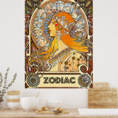 Zodiac 1896 poster (Keuken)