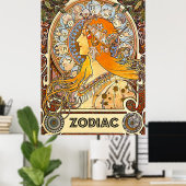 Zodiac 1896 poster (Thuiskantoor)