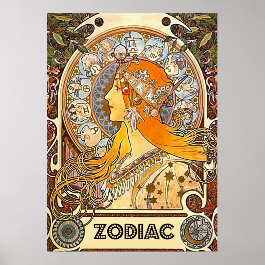 Zodiac 1896 poster (Voorkant)