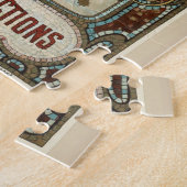 Zodiac (1896) van Alphonse Mucha. Legpuzzel (Zijkant)