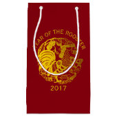  Zodiac 2017 Haan Jaar Kleine G Bag Klein Cadeauzakje (Voorkant)