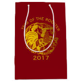  Zodiac 2017 Haan Jaar Medium G Bag Cadeauzakje (Voorkant)