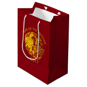  Zodiac 2017 Haan Jaar Medium G Bag Medium Cadeauzakje