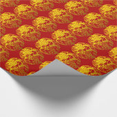  Zodiac 2017 Rooster Jaar W papier (Hoek)