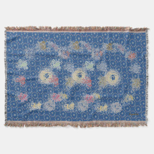 Zodiac Abstract Deken