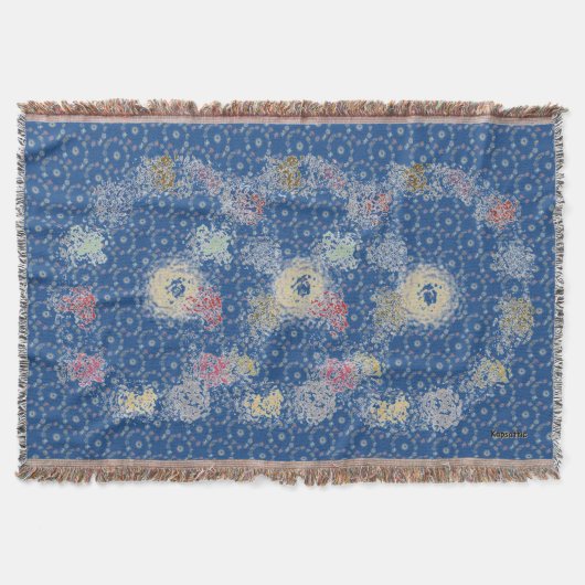 Zodiac Abstract Deken (Voorkant)