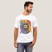 zodiac academy sticker t-shirt (Voorkant volledig)