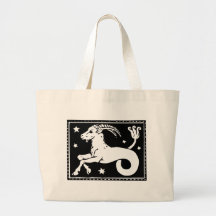 Zodiac Afbeelding Steenbok Totebag