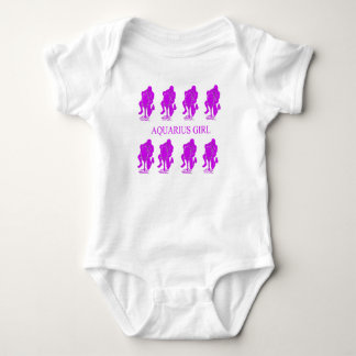 Zodiac-afbeelding voor Baby Girl Romper