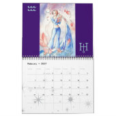 Zodiac Agenda 2 Kalender (Feb 2027)