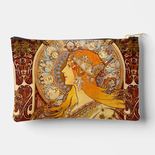 Zodiac, Alphonse Mucha Etui (Achterkant)