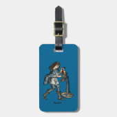 Zodiac: Aquarius, 1482 Bagagelabel (Voorkant verticaal)