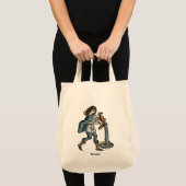 Zodiac: Aquarius, 1482 Tote Bag (Voorkant (product))