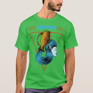 Zodiac Aquarius 1 T-shirt