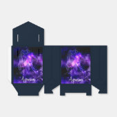 Zodiac: Aquarius Bedankdoosjes (Uitgevouwen)