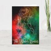 Zodiac : Aquarius "de waterdrager" Kaart (Voorkant)