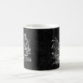 Zodiac  Aquarius Koffiemok (Center)