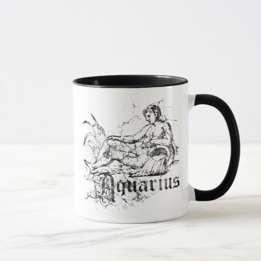 Zodiac Aquarius Mok (Rechts)