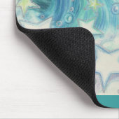 Zodiac Aquarius mousepad Muismat (Hoek)