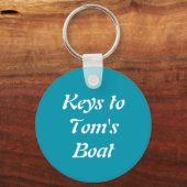 Zodiac Aquarius Persoonlijke Sleutelhanger aanpass (Achterkant)