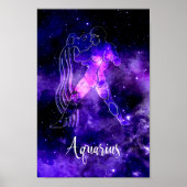 Zodiac: Aquarius Poster (Voorkant)