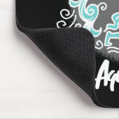 Zodiac Aquarius-symbool Muismat (Hoek)