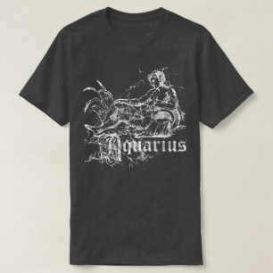 Zodiac Aquarius T-shirt