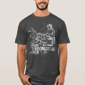 Zodiac Aquarius T-shirt (Voorkant)
