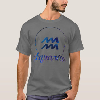 Zodiac Aquarius T-shirt