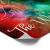 Zodiac: Aquarius "The Water Bearer"-Poster Poster (Hoek)