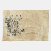  Zodiac Aquarius Theedoek (Horizontaal)